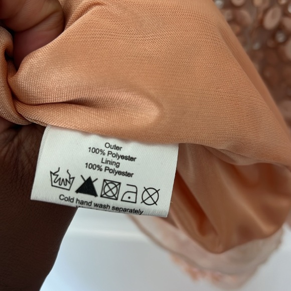 Tempest Lucy Dress in Sequin - Picture 3 of 3